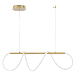 HANG Lustră 1x40W LED