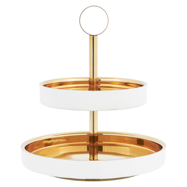 ARYA Platou supraetajat, inox, D.25cm