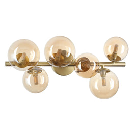 PERLAGE Plafonieră 6x15W G9