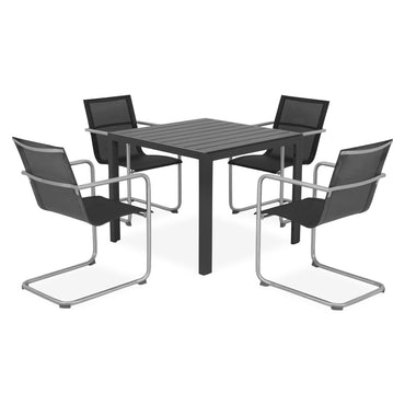 ENCORE/ESSEN Set mobilier terasă/grădină, 4 scaune și masă