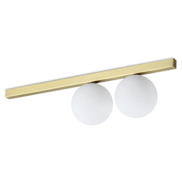 BINOMIO Plafonieră 2x4W G9