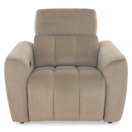 WISNER Fotoliu, recliner electric, mecanism electric tetieră, stofă