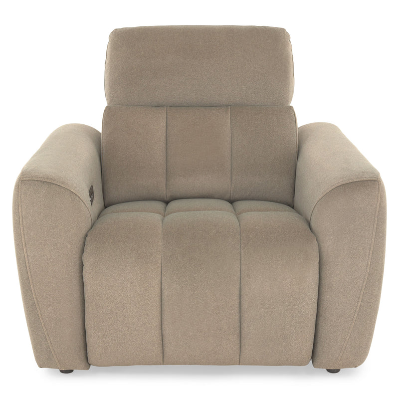 WISNER Fotoliu, recliner electric, mecanism electric tetieră, stofă