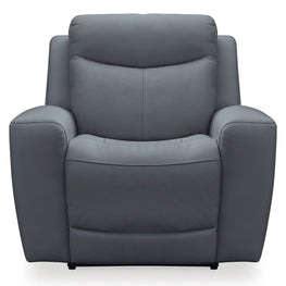 BRISTOL Fotoliu cu recliner electric, piele