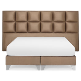 MAGNUM Pat tapițat, 160x200cm, somieră inclusă - Articol resigilat