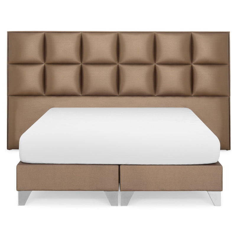 MAGNUM Pat tapițat, 160x200cm, somieră inclusă - Articol resigilat