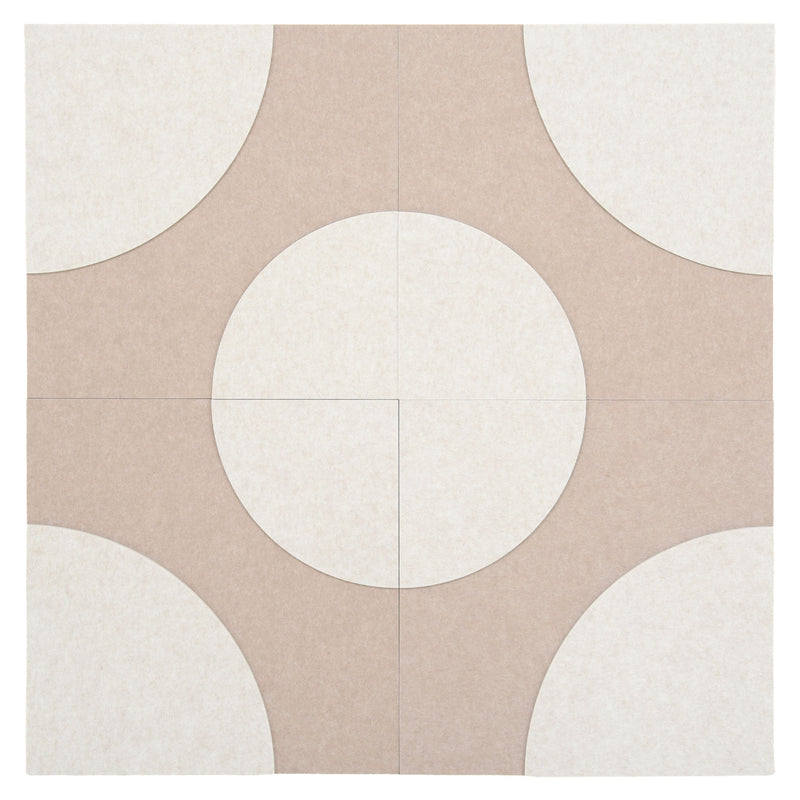 DECORIF Set 4 panouri decorative acustice