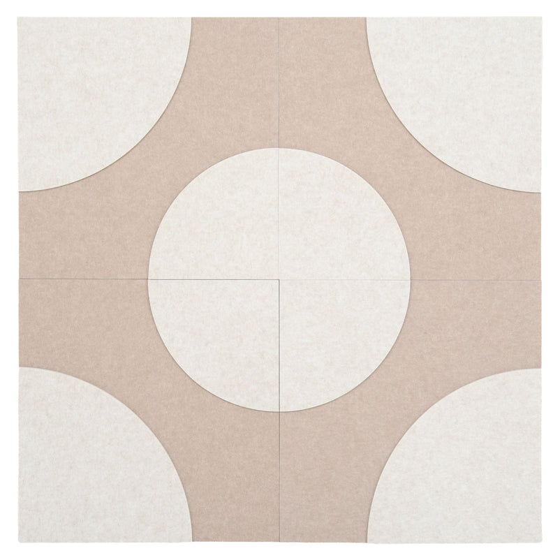 DECORIF Set 4 panouri decorative acustice