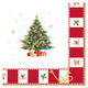 CHRISTMAS TALE Set 20 șervețele masă