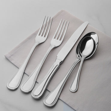 PEARLS Set tacâmuri 24 piese, inox