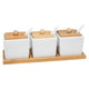 BAMBOO Set recipiente condimente