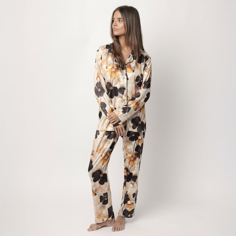 LUXURY FLOWERS Pijama