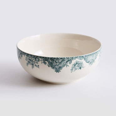 BELLAROSA Bol salată, porțelan, D.23.5cm