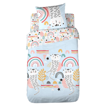 CATCHI Set așternut copii, 2 piese, 140x200cm