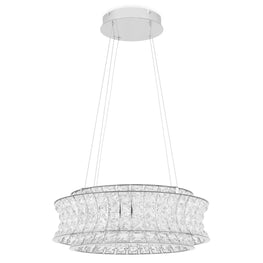 ZERIA Lustră 1x80W LED