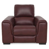 LISMORE Fotoliu cu recliner electric, piele