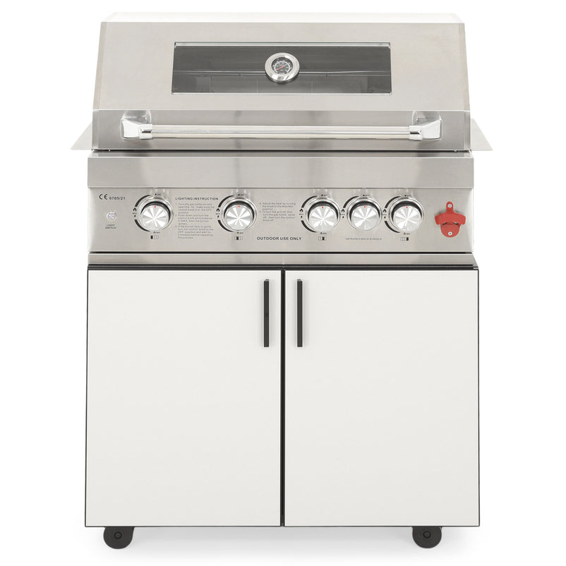 MAESTRO Corp 2 uși, top grătar încastrat, exterior