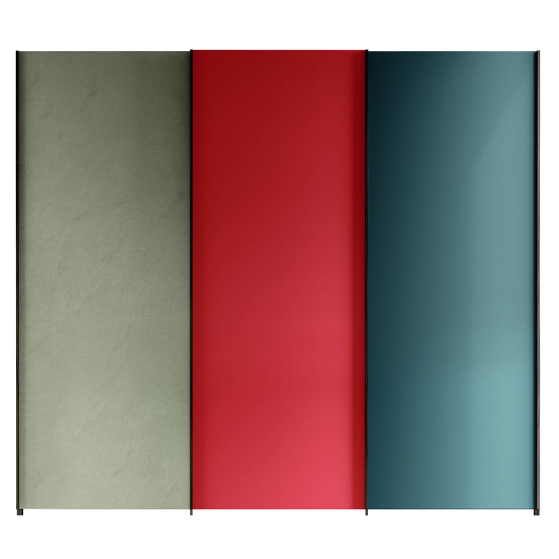 BLAINE Dulap copii, 3 uși glisante