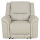 SUNNERST Fotoliu, recliner electric, piele