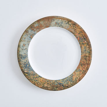 TUSCANY Farfurie fel principal, porțelan, D.26cm