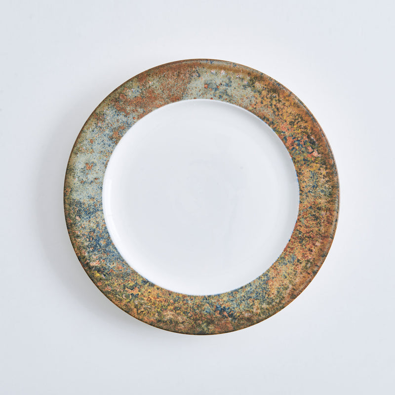 TUSCANY Farfurie fel principal, porțelan, D.26cm