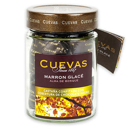 CUEVAS Conservă confiate cu ciocolată neagră