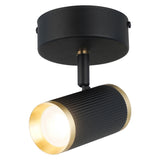 negru/bronz antic