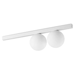 BINOMIO Plafonieră 2x4W G9