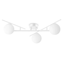 ATLAS Plafonieră 3x4W G9