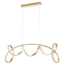 KIRA Lustră 1x60W LED