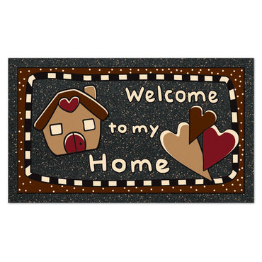 CASETTA CUORE Covoraș intrare, 40x68cm