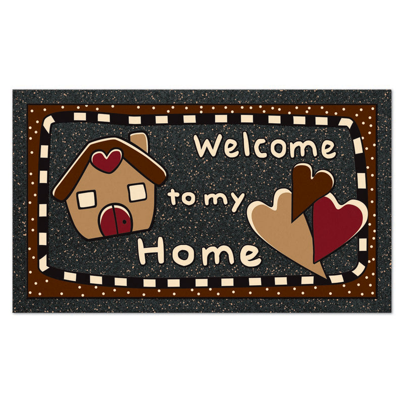 CASETTA CUORE Covoraș intrare, 40x68cm