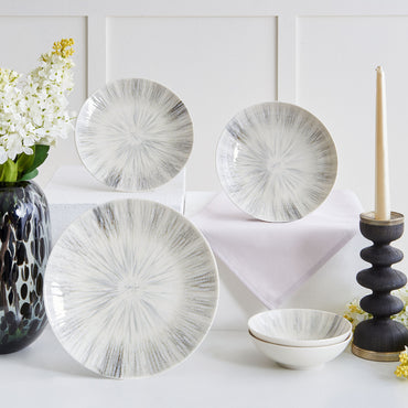 ELOISE Set veselă 24 piese, porțelan