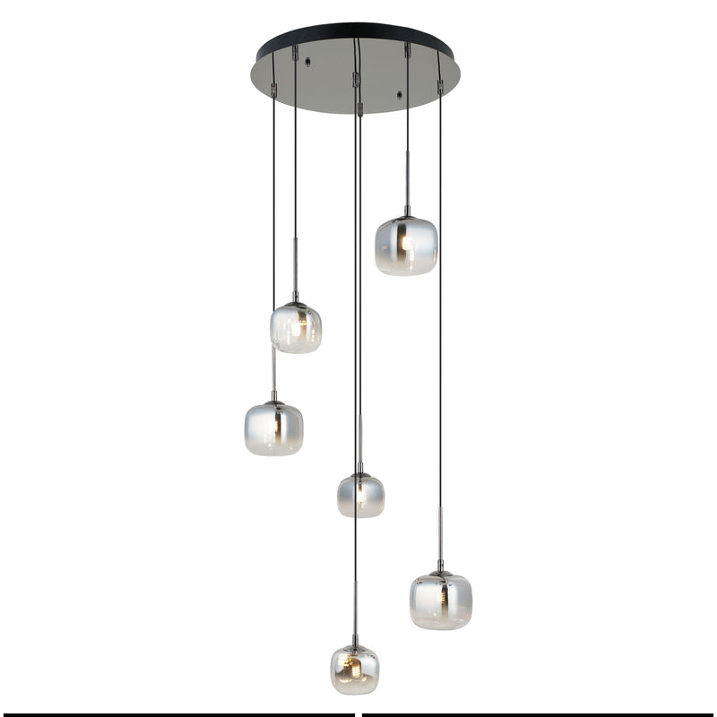 ALEA Lustră 6x20W G9