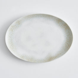 GLOW Platou, porțelan, L.27cm