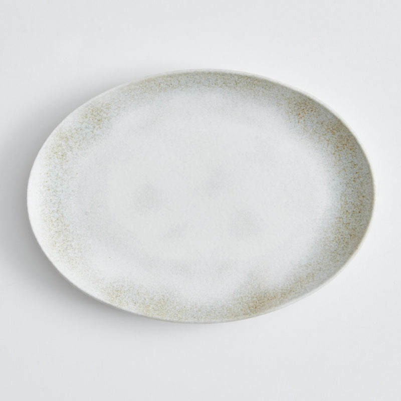 GLOW Platou, porțelan, L.27cm