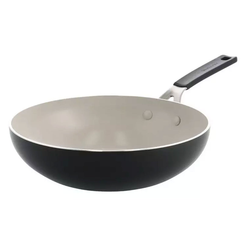 KITCHEN AID Tigaie wok, aluminiu, D.28cm