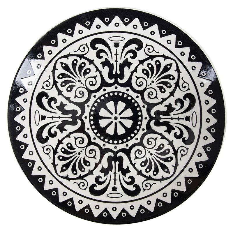 HARMONY Farfurie fel principal, ceramică, D.26.5cm