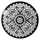 HARMONY Farfurie fel principal, ceramică, D.26.5cm