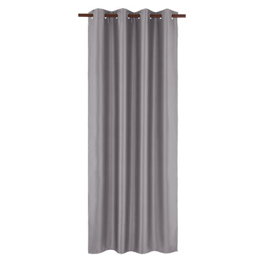WELLS Draperie cu inele metalice, 140x260cm