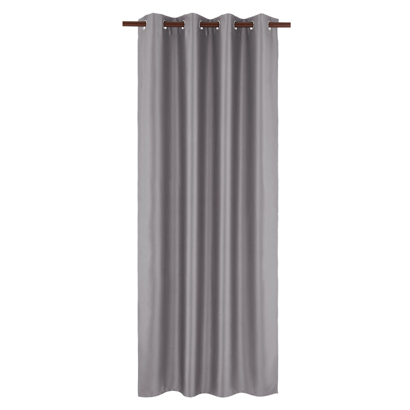 WELLS Draperie cu inele metalice, 140x260cm