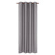 WELLS Draperie cu inele metalice, 140x260cm