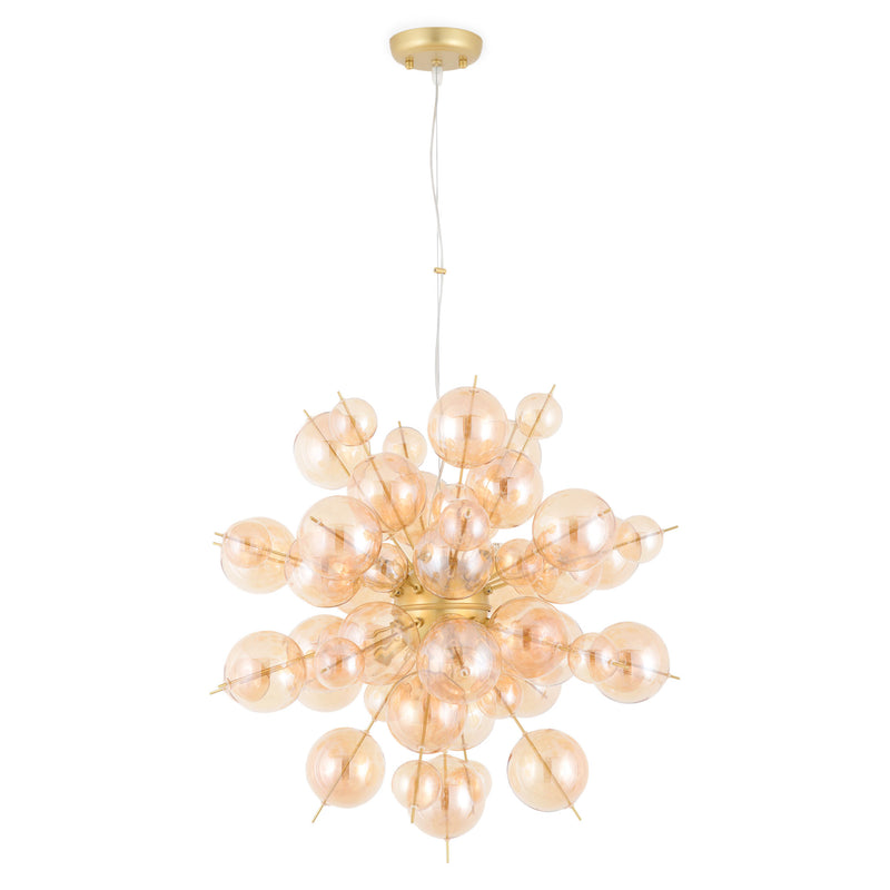 GERDA Lustră 9x4W G9 LED