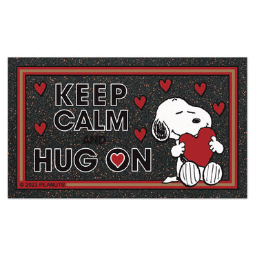 PEANUTS KEEP CALM Covoraș intrare, 40x68cm