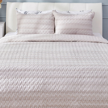 LOREA Set cuvertură 3 piese, 235x270cm