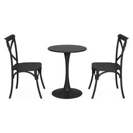 PLEZURO/SUCCOR Set mobilier terasă/grădină, 2 scaune și masă
