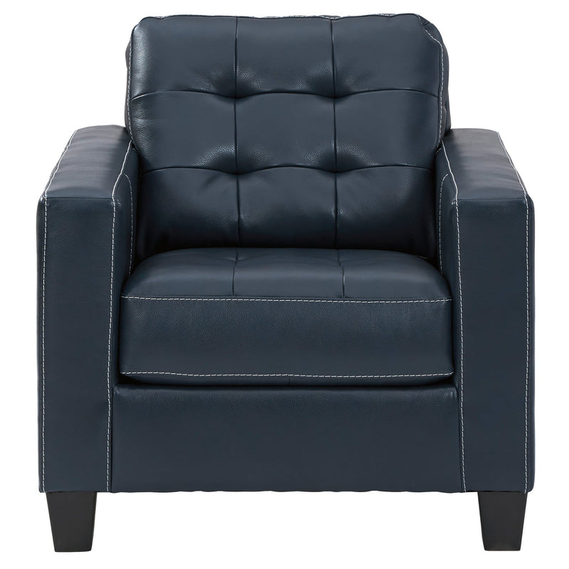 NESTOR Fotoliu, imitație piele - Articol resigilat