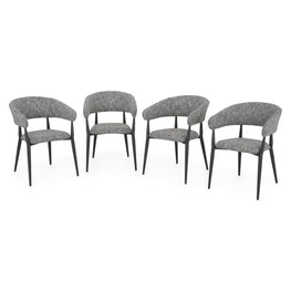 NEXUS Set mobilier terasă/grădină, 4 scaune