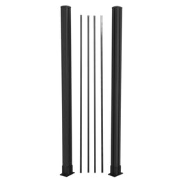 DECORIF Sistem fixare panou gard WPC