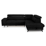 negru / dreapta